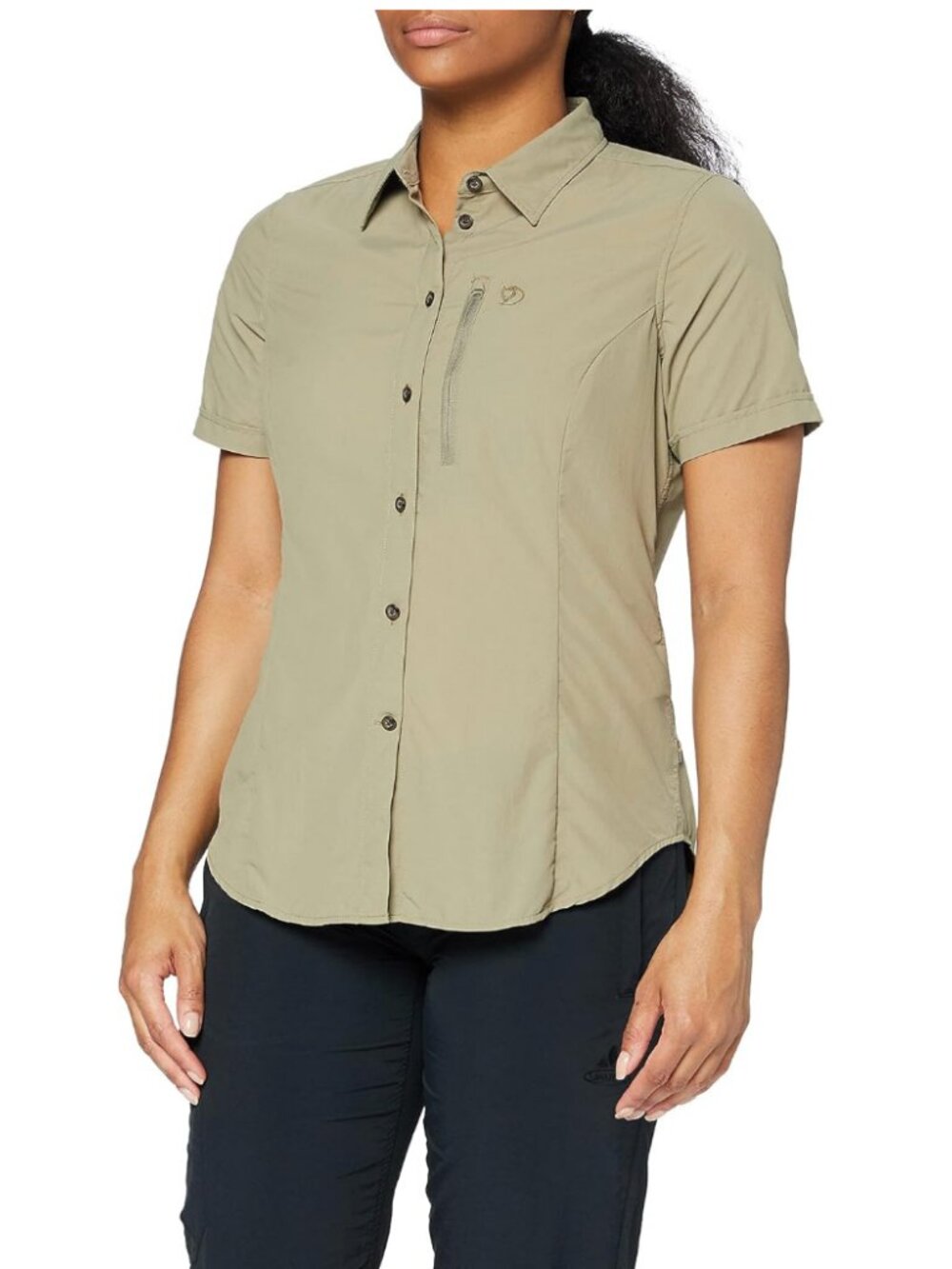 FJALLRAVEN Abisko Hike Shirt Womens XL F89653